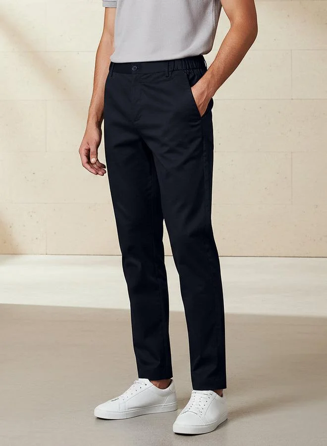 Emperor Emperor Men Regular Fit Cotton Trousers